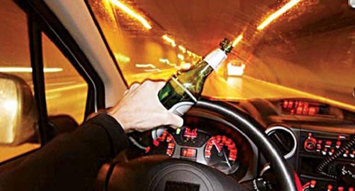Drunken driving: 23 vehicles seized in Hyderabad